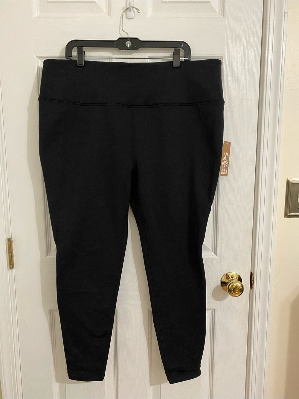 Eddie-Bauer High-Waist Ponte Leggings
